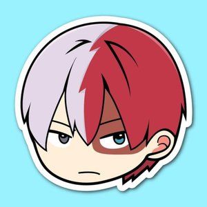 Shoto Todoroki - Anime Stickers - My Hero Academia